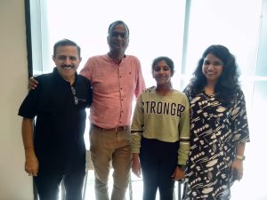 Vmentor.ai signs MOU with wonderkid 12-year young Kid’prenuer Vinusha MK led “Four Seasons Pastry” Oped Moped
