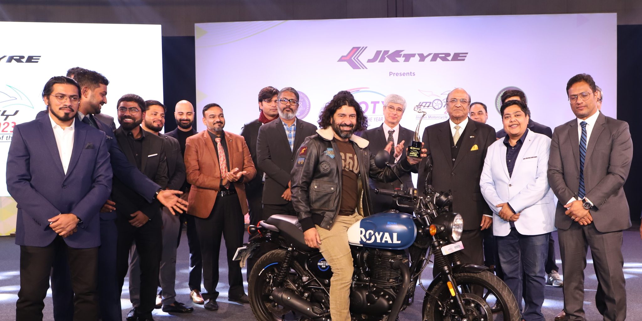 JK Tyre celebrates automotive excellence at the 18th edition of Indian