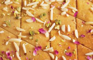 Indulge in Sweet Delight with Homemade Saffron Pudding Recipe