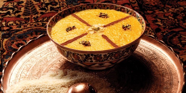 Indulge in Sweet Delight with Homemade Saffron Pudding Recipe