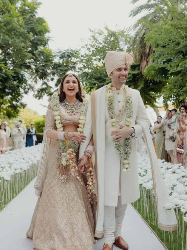 Parineeti Chopra-Raghav Chadha Gets Married