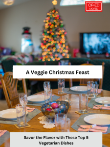 A Veggie Christmas Feast