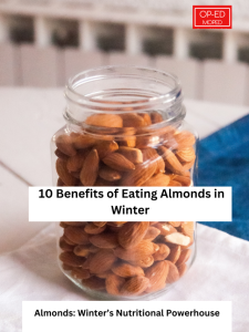 10 benefits of having almonds in winter