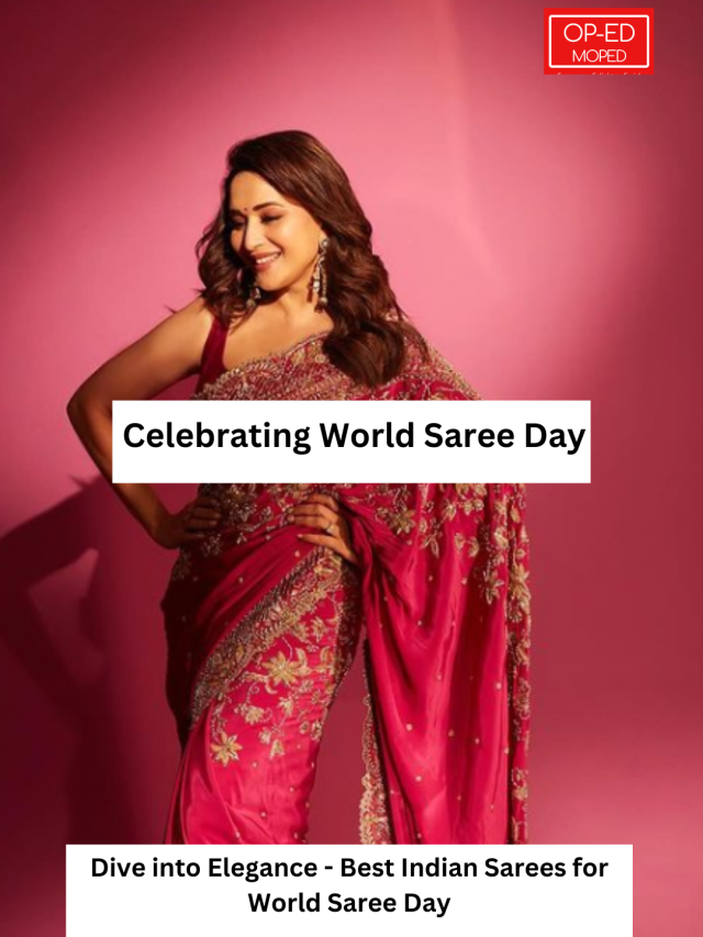 Celebrate Elegance on World Saree Day