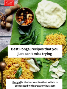 Best Pongal recipes that you just can’t miss trying