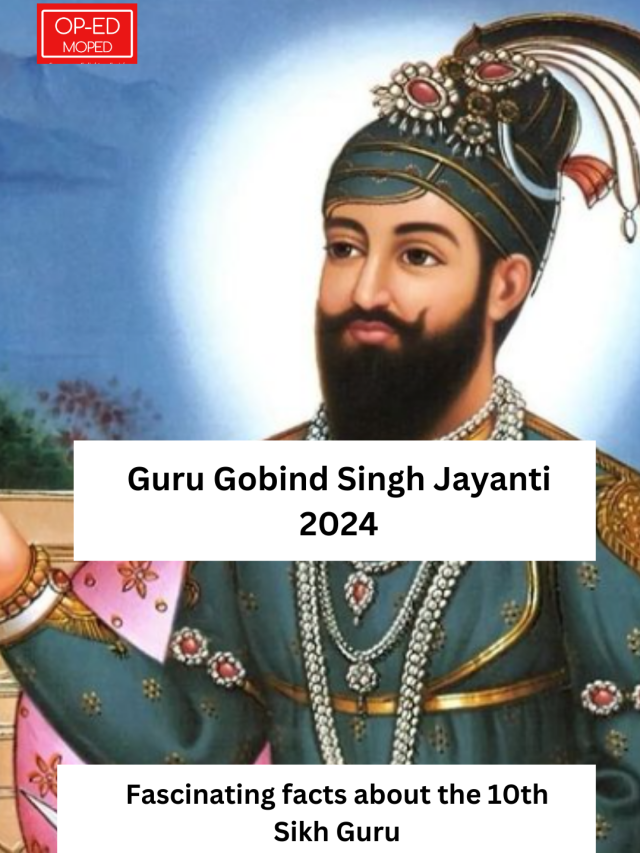 Guru Gobind Singh Jayanti: Know Fascinating Facts about the Sikh Guru