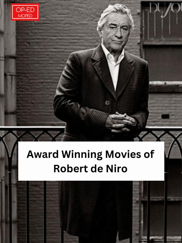 Award Winning Movies of Robert de Niro