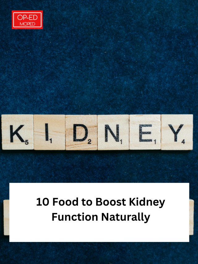 10 Food That Boosts Kidney Function