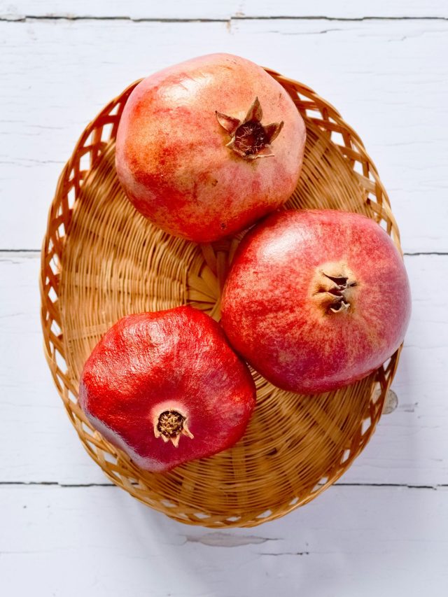Benefits of having pomegranate