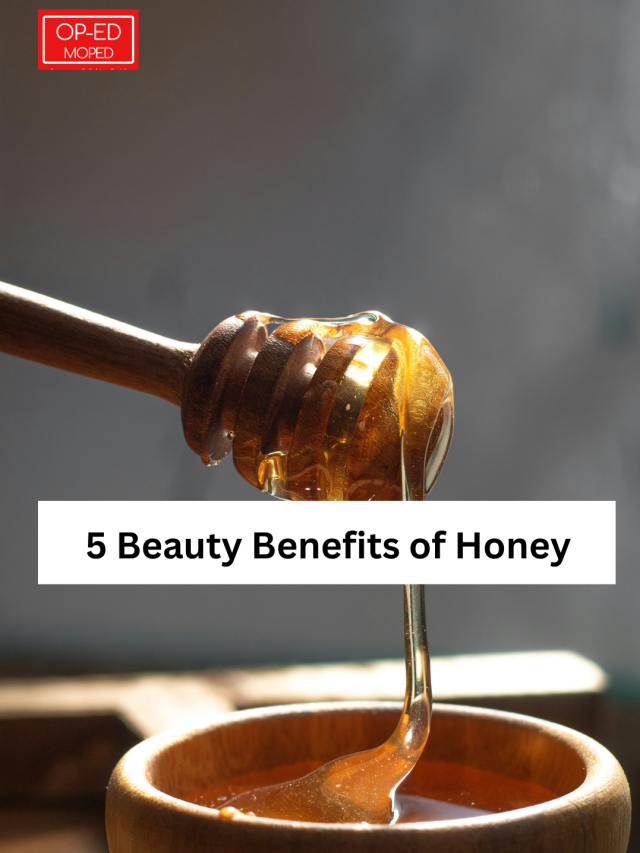5 Beauty Benefits of Honey