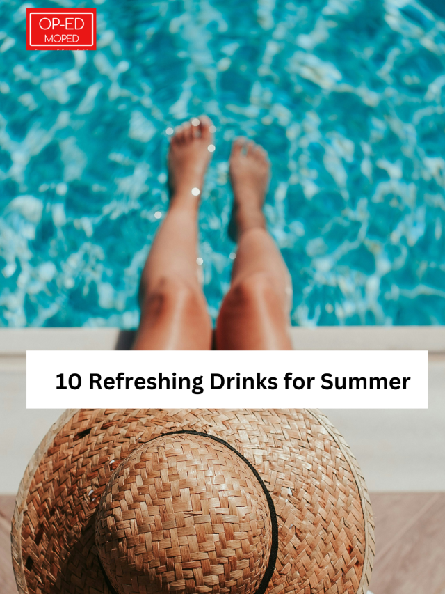 10 Refreshing Drinks for Summer