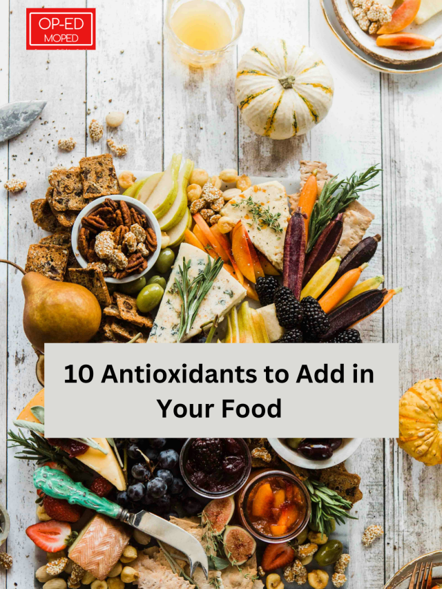 10 Antioxidants to add in your food