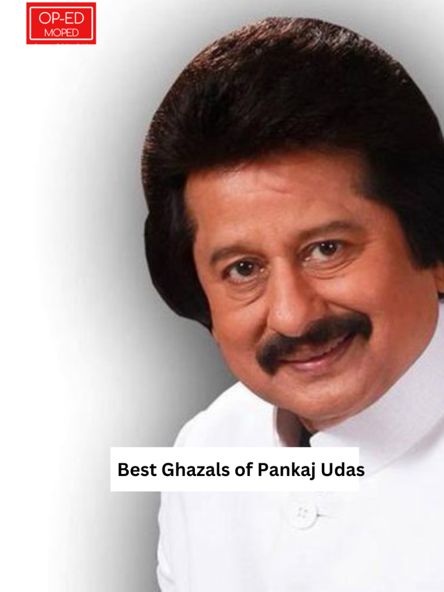 9 Best Ghazals of Veteran Singer Pankaj Udhas