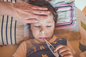 Managing High-Grade Fever and Flu in Children: Symptoms and Prevention