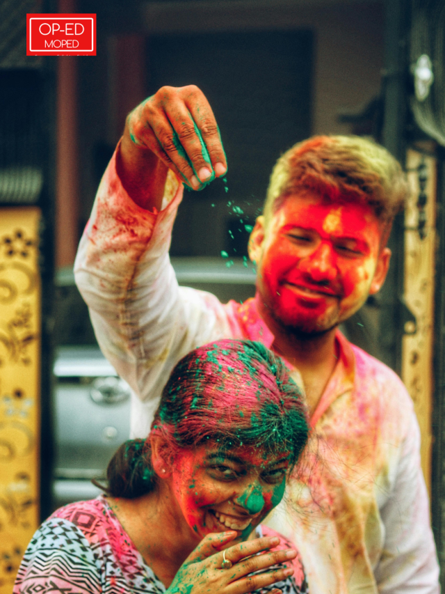 How to take care of your skin on Holi?