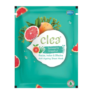 ginni-clea-seaweed-and-grapefruit-face-sheet-mask-anti-ageing-face-sheet-mask