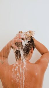 haircare-in-summer-poster