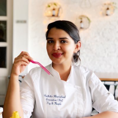 radhika khandelwal chef india