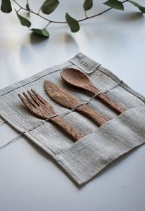 wooden cutlery