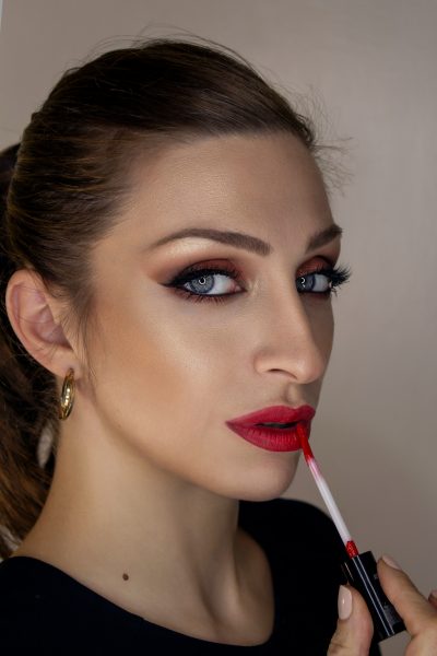 red lips