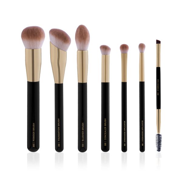 Beginner Basic Face Eye Brush Kit