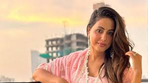 Hina khan cancer