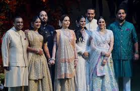 ambani family