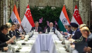 India and Singapore Strengthen Ties with MoUs in Semiconductors, Digital Tech, and Health Cooperation