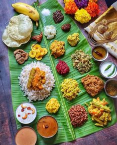 onam sadya all food