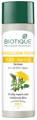 Biotique Bio Dandelion Visibly Ageless Serum