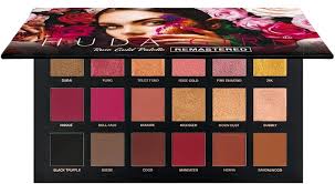 Huda Beauty Rose Gold Remastered Eyeshadow Palette