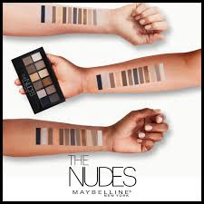 Maybelline New York The Nudes Eyeshadow Palette