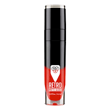 PAC Retro Matte Gloss – Deep Red