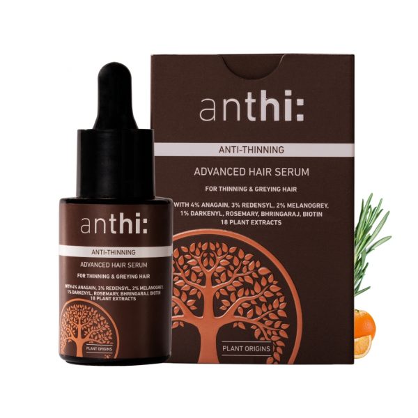 White BG anthis Anti Thinning Advanced Hair Serum For Thinning Greying Hair 1