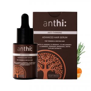 White BG anthis Anti Thinning Advanced Hair Serum For Thinning Greying Hair