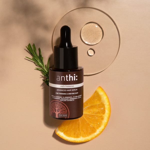 anthis Anti Thinning Advanced Hair Serum For Thinning Greying Hair