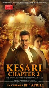 The trailer of the historical drama, which also features R Madhavan and Ananya Panday, shows an intense courtroom battle that revisits the ordeal and trauma of the Jallianwala Bagh massacre in 1919.