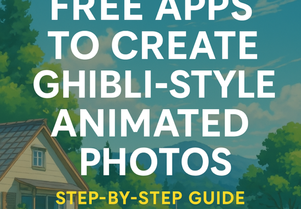 ghibli image free apps