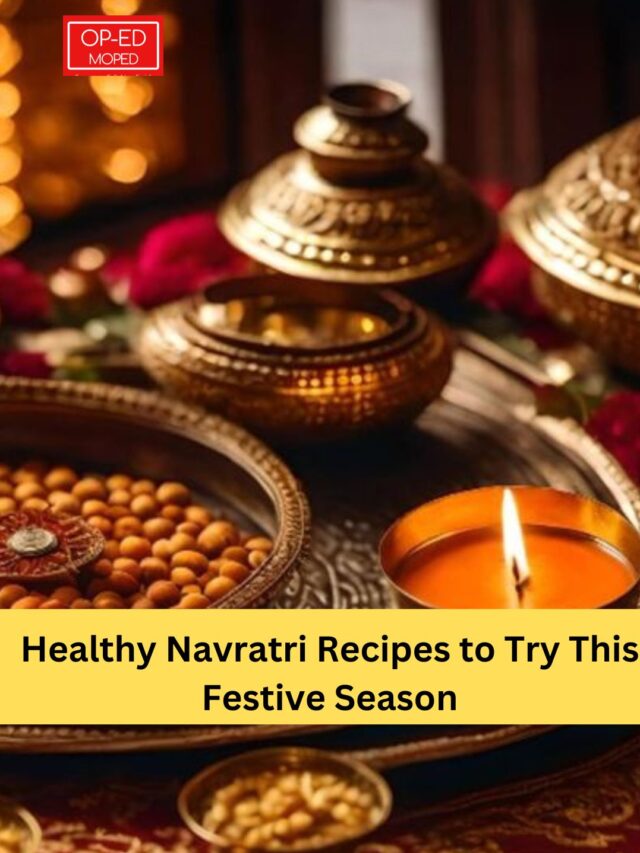 Delicious & Healthy Navratri Recipes to Try This Festive Season