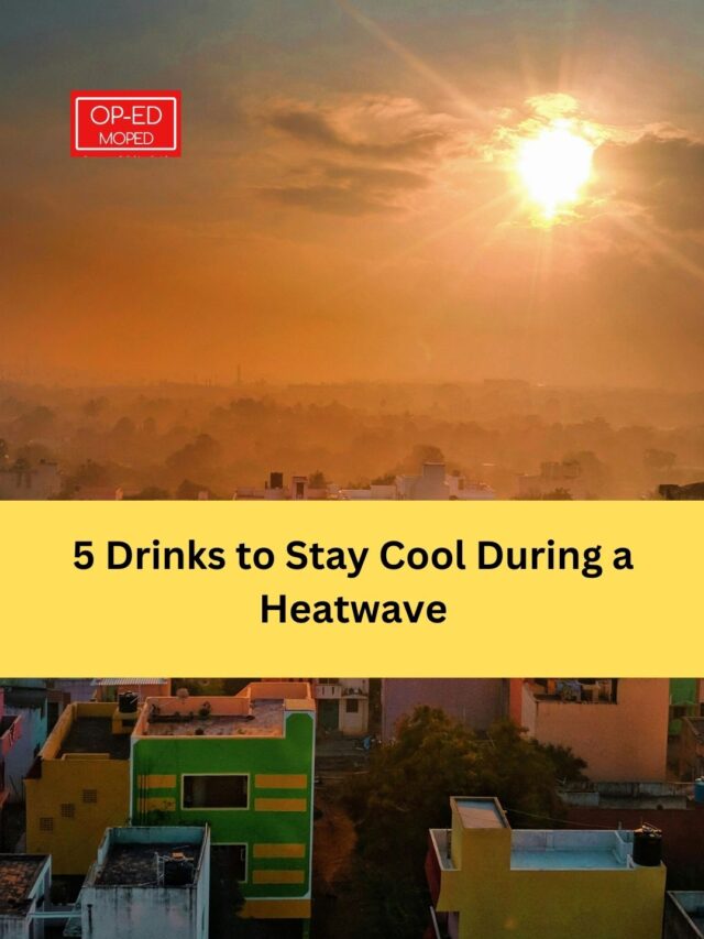 5 Drinks to Stay Cool During a Heatwave