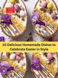 Bring joy to your Easter table with these 15 delicious homemade recipes—from savory classics to festive sweets!