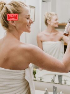 It’s a naturally occurring substance in the body that retains moisture and keeps skin plump.
