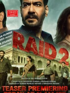 Raid 2 Trailer: Ajay Devgn, Vaani Kapoor along with the other castmates launched the trailer of Raid 2