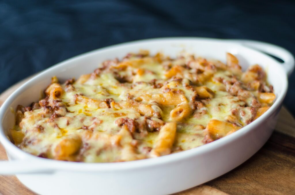 Mac and cheese- food