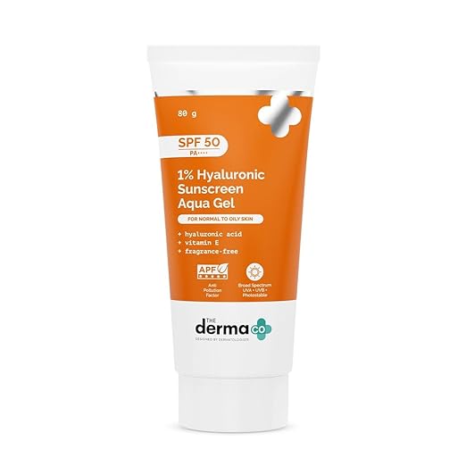 SPF skincare products
