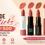 Discover the best nude lipsticks under ₹500 in India. Compare affordable nude shades from Mamaearth, Swiss Beauty, MARS and Maybelline.