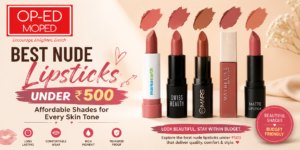 Discover the best nude lipsticks under ₹500 in India. Compare affordable nude shades from Mamaearth, Swiss Beauty, MARS and Maybelline.