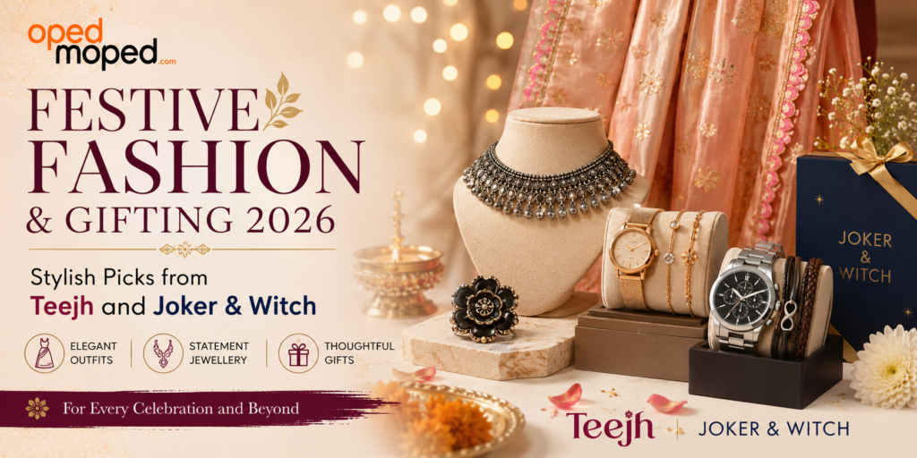 Best Festive Fashion & Gifting Ideas 2026: Teejh and Joker & Witch