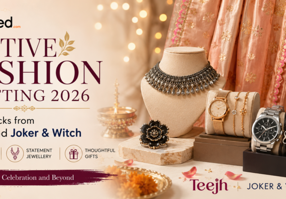 Best Festive Fashion & Gifting Ideas 2026: Teejh and Joker & Witch