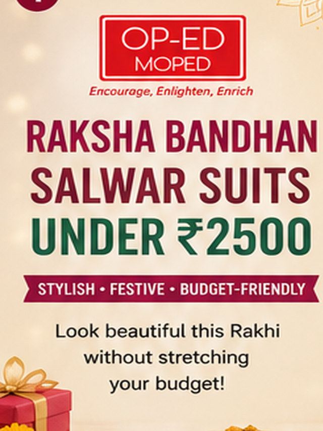 5 Best Raksha Bandhan Salwar Suits Under Rs 2500 in 2026